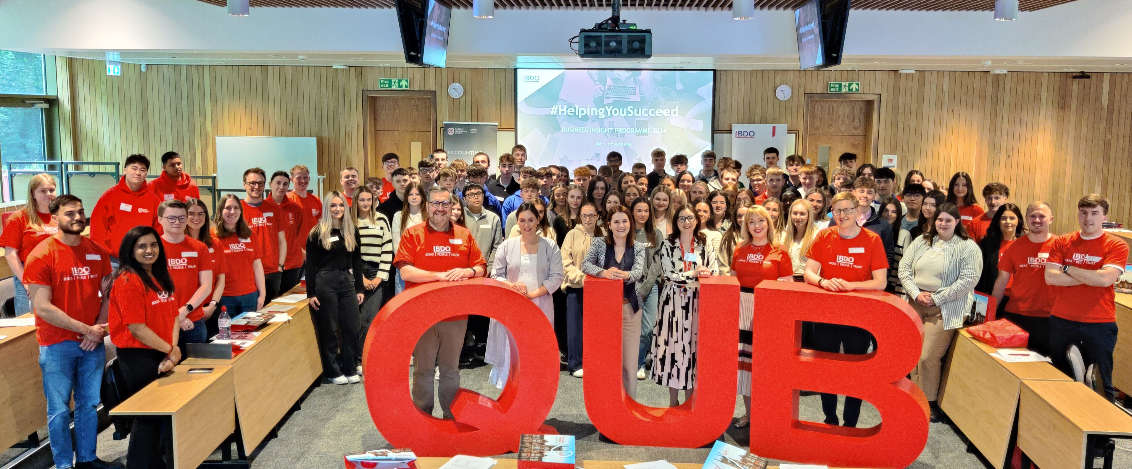 BDO NI Business Insight Programme 2024 with Queen's Business School